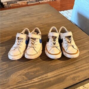 Kids' Nike Black and Blue Sneakers